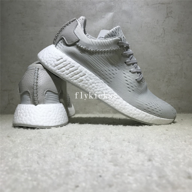 Adidas NMD R2 White Campus boost